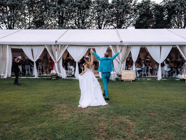 Il matrimonio di Valerio e Monica a Inveruno, Milano 63