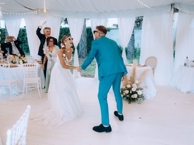 Il matrimonio di Valerio e Monica a Inveruno, Milano 64