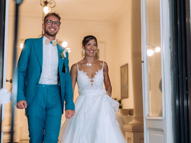 Il matrimonio di Valerio e Monica a Inveruno, Milano 79