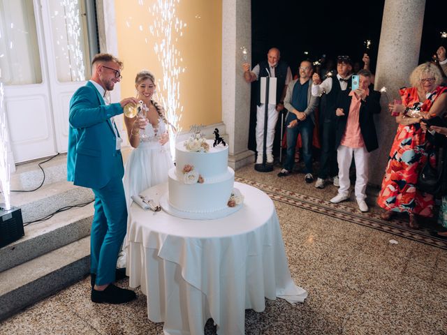 Il matrimonio di Valerio e Monica a Inveruno, Milano 83