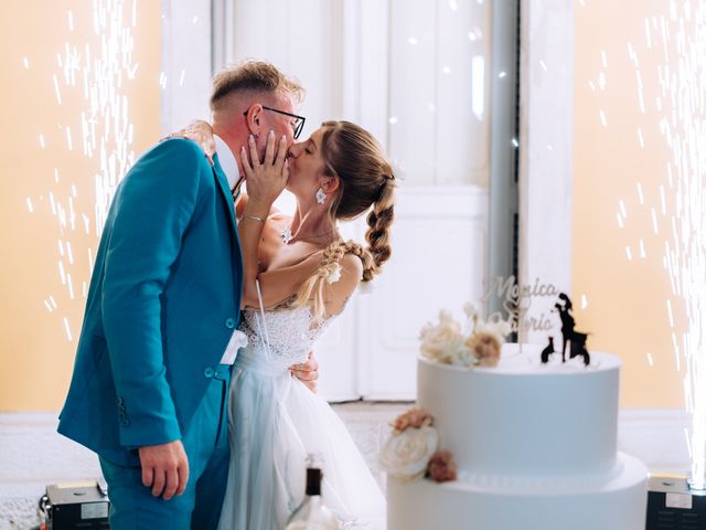 Il matrimonio di Valerio e Monica a Inveruno, Milano 85