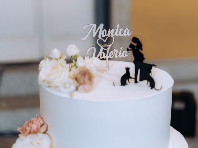 Il matrimonio di Valerio e Monica a Inveruno, Milano 86
