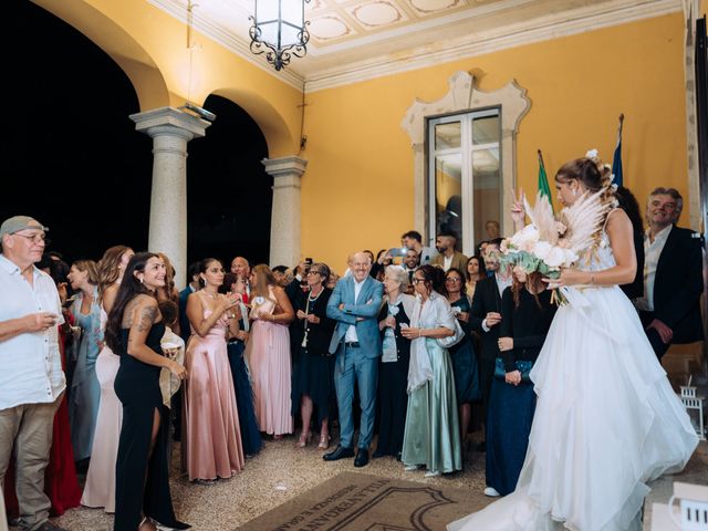 Il matrimonio di Valerio e Monica a Inveruno, Milano 87