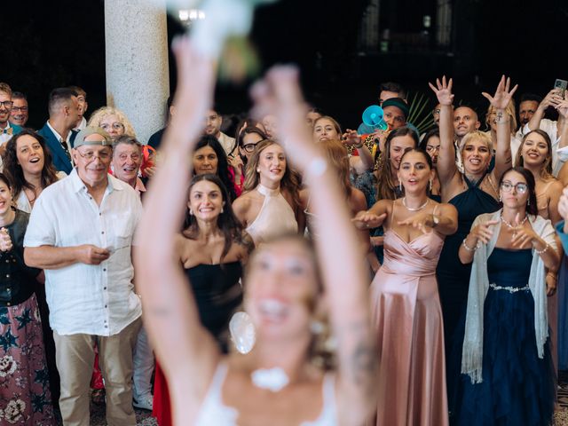 Il matrimonio di Valerio e Monica a Inveruno, Milano 88