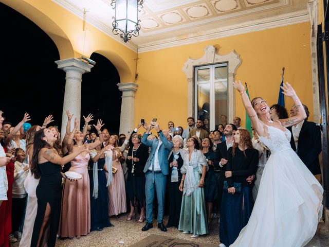 Il matrimonio di Valerio e Monica a Inveruno, Milano 89