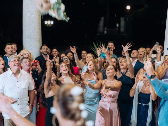 Il matrimonio di Valerio e Monica a Inveruno, Milano 90