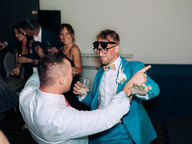 Il matrimonio di Valerio e Monica a Inveruno, Milano 93