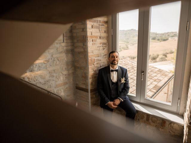 Il matrimonio di Romina e Ivan a Città Sant'Angelo, Pescara 15