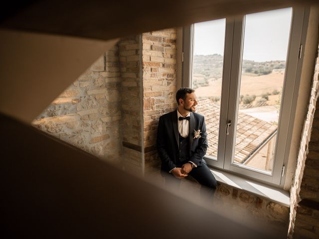 Il matrimonio di Romina e Ivan a Città Sant'Angelo, Pescara 16
