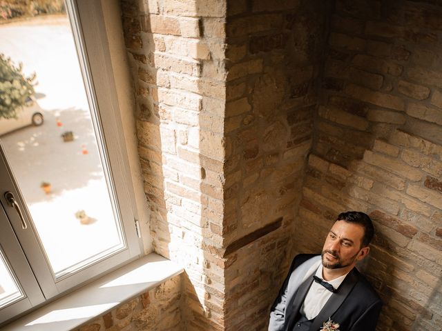 Il matrimonio di Romina e Ivan a Città Sant'Angelo, Pescara 18