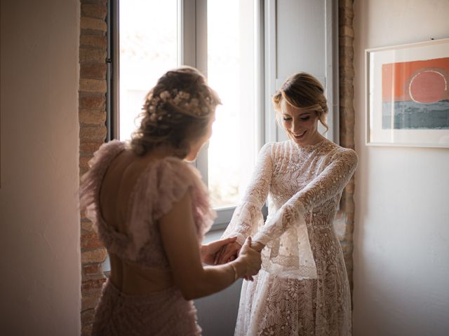 Il matrimonio di Romina e Ivan a Città Sant'Angelo, Pescara 25