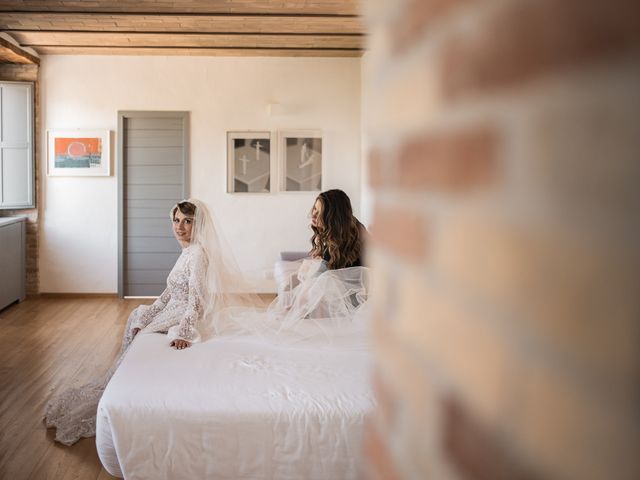 Il matrimonio di Romina e Ivan a Città Sant'Angelo, Pescara 28