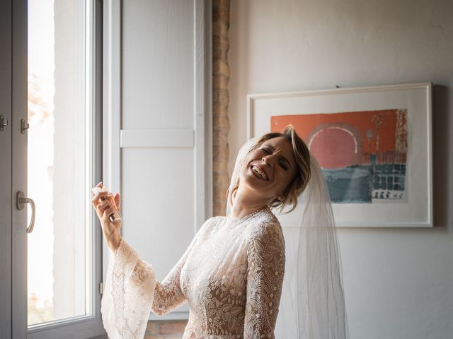 Il matrimonio di Romina e Ivan a Città Sant'Angelo, Pescara 29