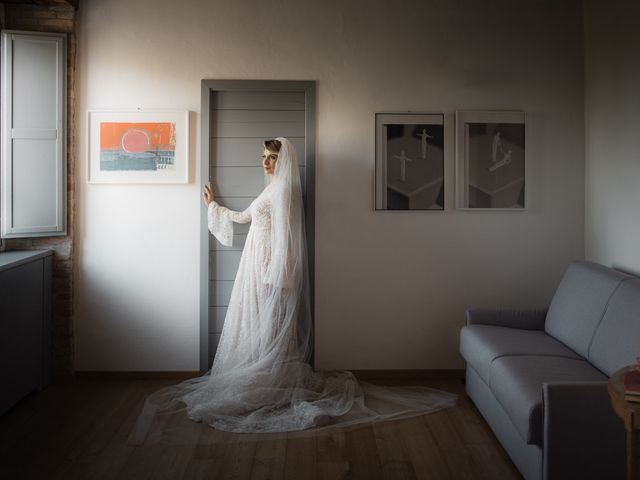Il matrimonio di Romina e Ivan a Città Sant'Angelo, Pescara 31