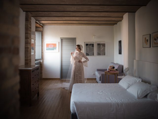 Il matrimonio di Romina e Ivan a Città Sant'Angelo, Pescara 34