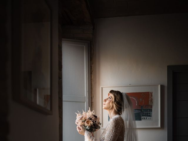 Il matrimonio di Romina e Ivan a Città Sant'Angelo, Pescara 41