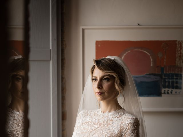 Il matrimonio di Romina e Ivan a Città Sant'Angelo, Pescara 42