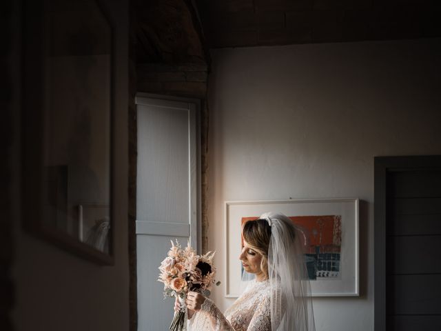 Il matrimonio di Romina e Ivan a Città Sant'Angelo, Pescara 45