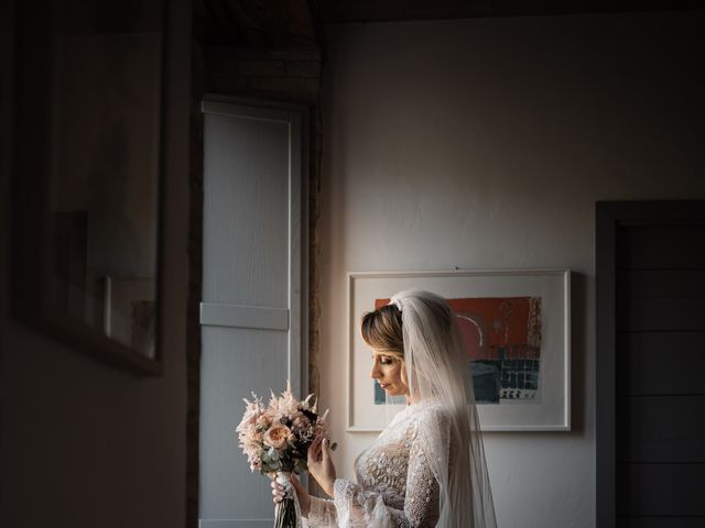 Il matrimonio di Romina e Ivan a Città Sant'Angelo, Pescara 47