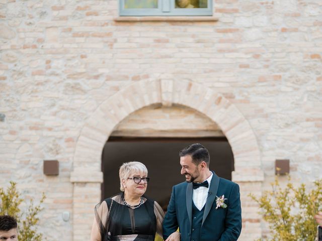 Il matrimonio di Romina e Ivan a Città Sant'Angelo, Pescara 50