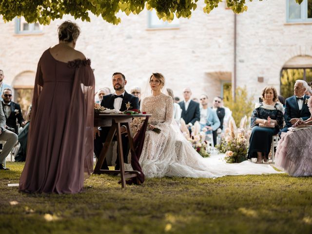 Il matrimonio di Romina e Ivan a Città Sant'Angelo, Pescara 52