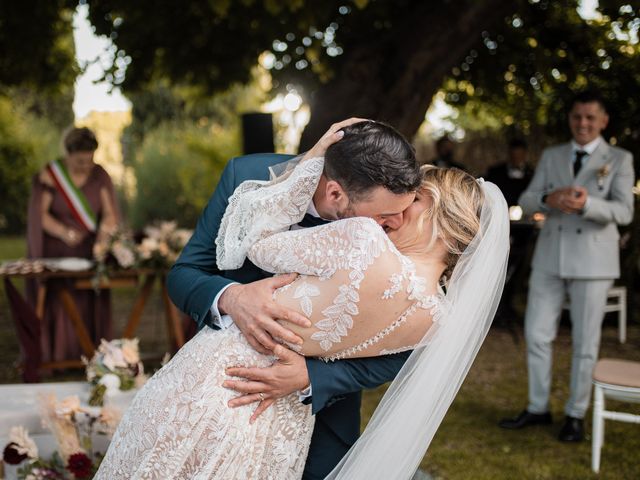 Il matrimonio di Romina e Ivan a Città Sant'Angelo, Pescara 60
