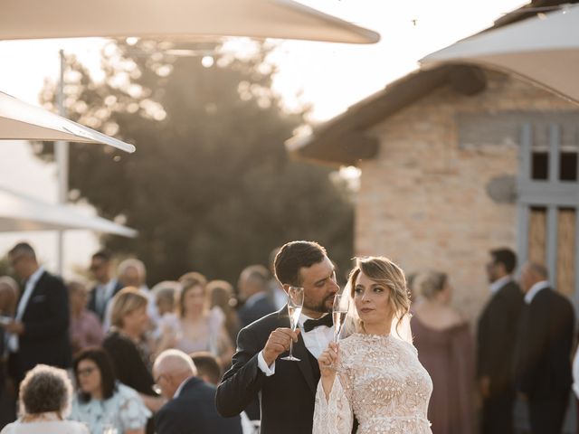 Il matrimonio di Romina e Ivan a Città Sant'Angelo, Pescara 63