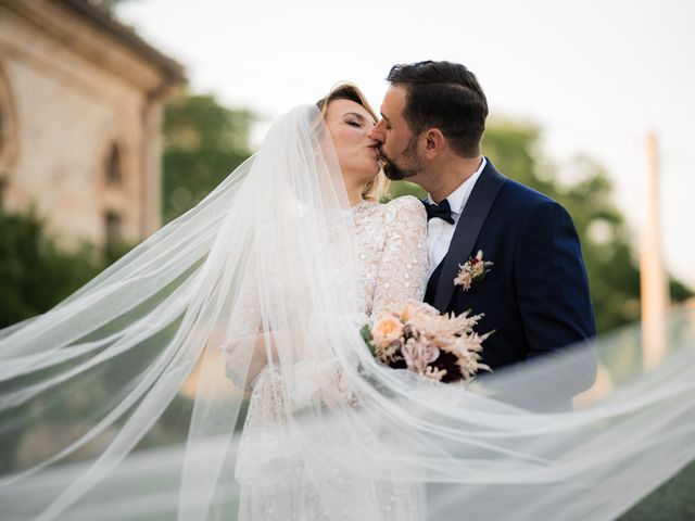 Il matrimonio di Romina e Ivan a Città Sant'Angelo, Pescara 66