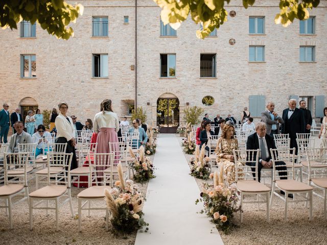 Il matrimonio di Romina e Ivan a Città Sant'Angelo, Pescara 74