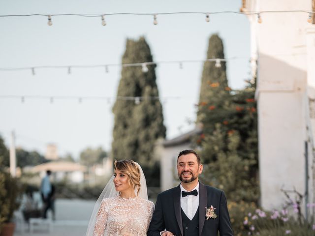 Il matrimonio di Romina e Ivan a Città Sant'Angelo, Pescara 76