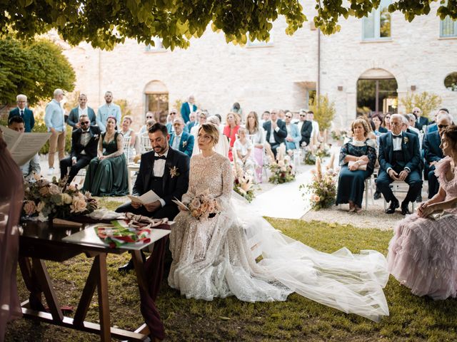 Il matrimonio di Romina e Ivan a Città Sant'Angelo, Pescara 89