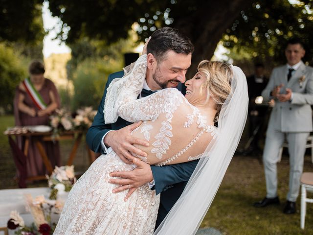 Il matrimonio di Romina e Ivan a Città Sant'Angelo, Pescara 91
