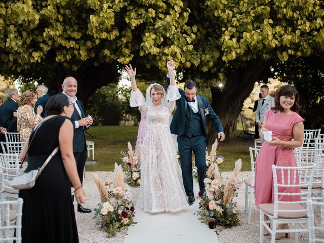 Il matrimonio di Romina e Ivan a Città Sant'Angelo, Pescara 92
