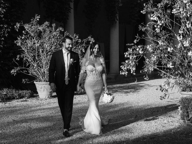 Il matrimonio di Giuseppe e Stefania a Gussola, Cremona 41