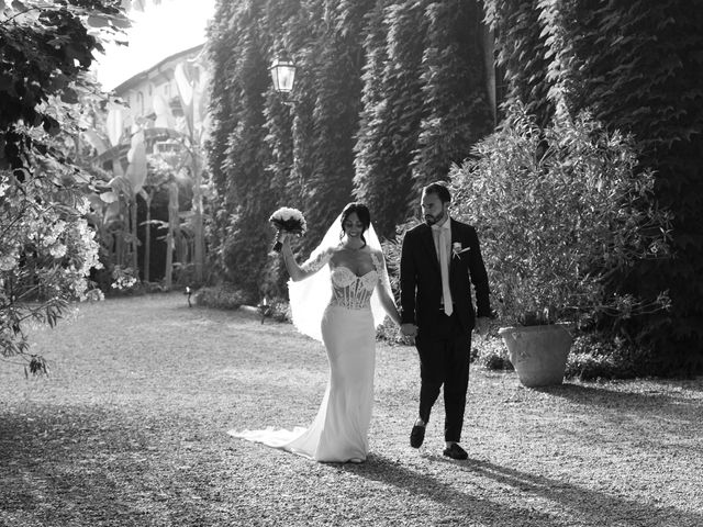 Il matrimonio di Giuseppe e Stefania a Gussola, Cremona 43