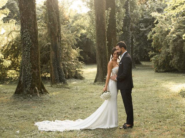 Il matrimonio di Giuseppe e Stefania a Gussola, Cremona 1