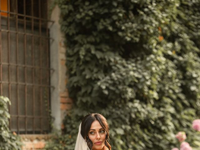 Il matrimonio di Giuseppe e Stefania a Gussola, Cremona 47