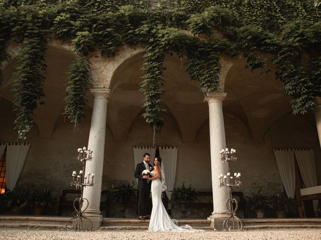 Il matrimonio di Giuseppe e Stefania a Gussola, Cremona 55