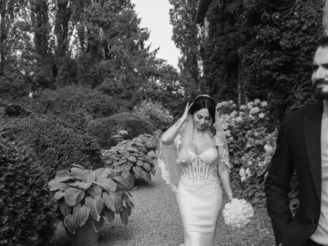 Il matrimonio di Giuseppe e Stefania a Gussola, Cremona 57