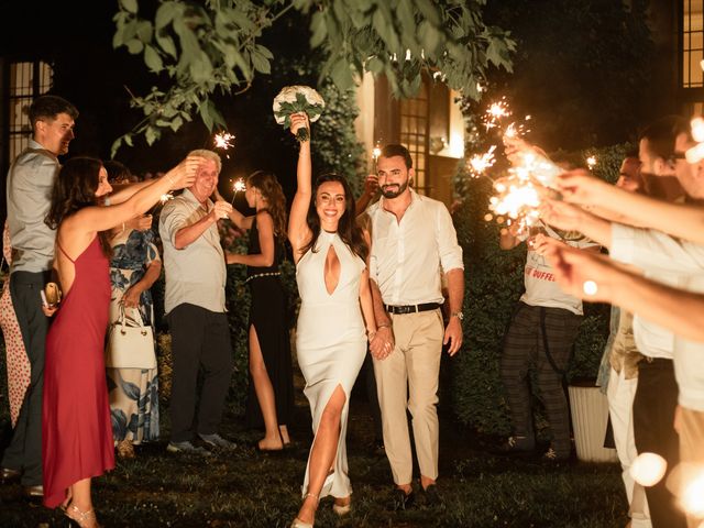 Il matrimonio di Giuseppe e Stefania a Gussola, Cremona 64