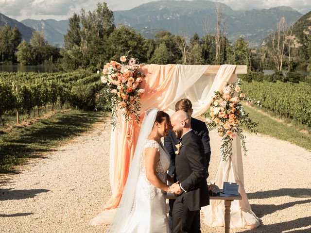 Il matrimonio di Davide e Chiara a Iseo, Brescia 17