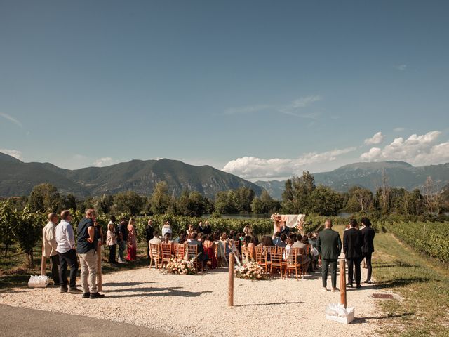 Il matrimonio di Davide e Chiara a Iseo, Brescia 18