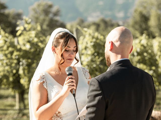 Il matrimonio di Davide e Chiara a Iseo, Brescia 20