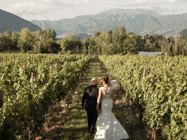 Il matrimonio di Davide e Chiara a Iseo, Brescia 31