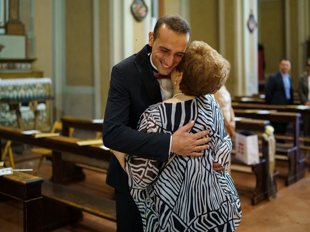 Il matrimonio di Stefano e Caterina a Gattatico, Reggio Emilia 18