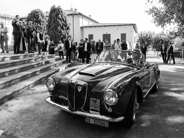 Il matrimonio di Stefano e Caterina a Gattatico, Reggio Emilia 19