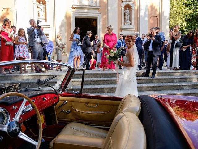 Il matrimonio di Stefano e Caterina a Gattatico, Reggio Emilia 23