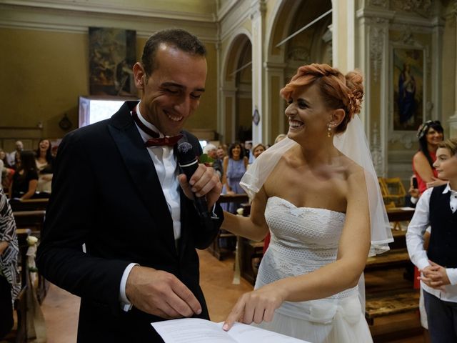 Il matrimonio di Stefano e Caterina a Gattatico, Reggio Emilia 33