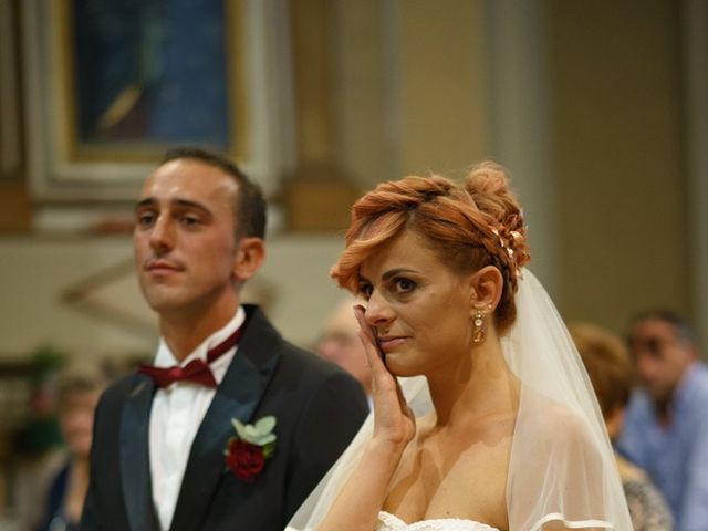 Il matrimonio di Stefano e Caterina a Gattatico, Reggio Emilia 34