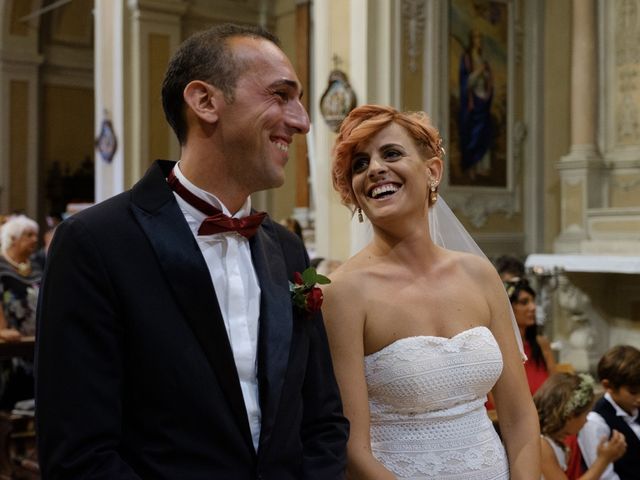 Il matrimonio di Stefano e Caterina a Gattatico, Reggio Emilia 35